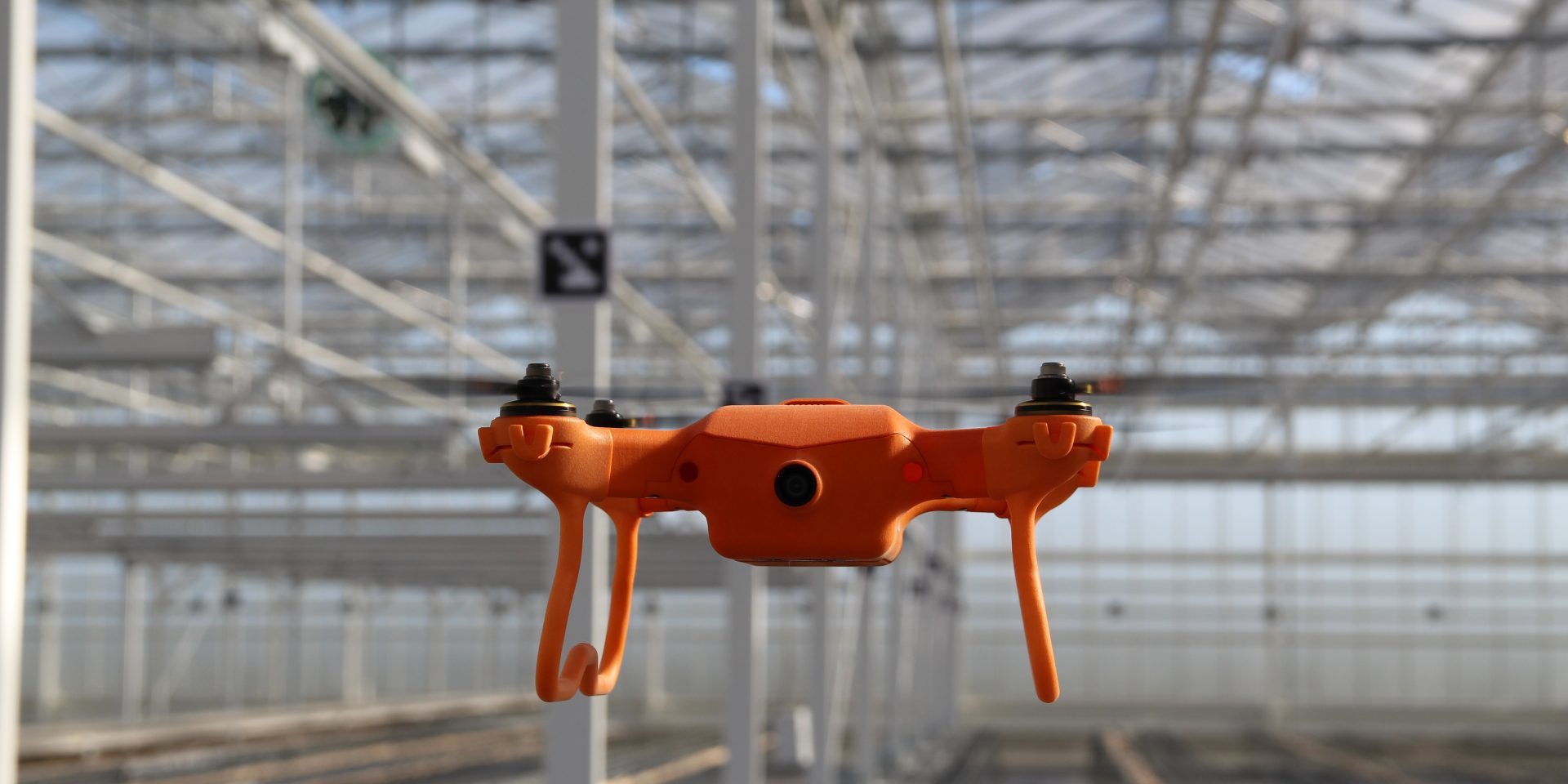 drone kas gecentreerd